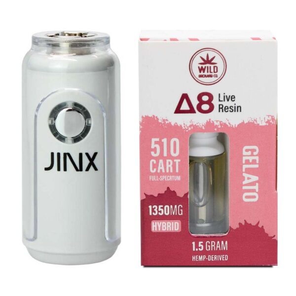 Wild Orchard JINX FatBoy 510 Battery + D8 Live Resin 1.5G 510 Cart Best Price