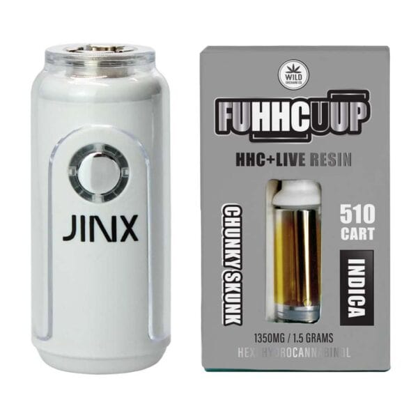 Wild Orchard JINX FatBoy 510 Battery + FUHHCUUP 510 Cart 1.5 Gram Best Price
