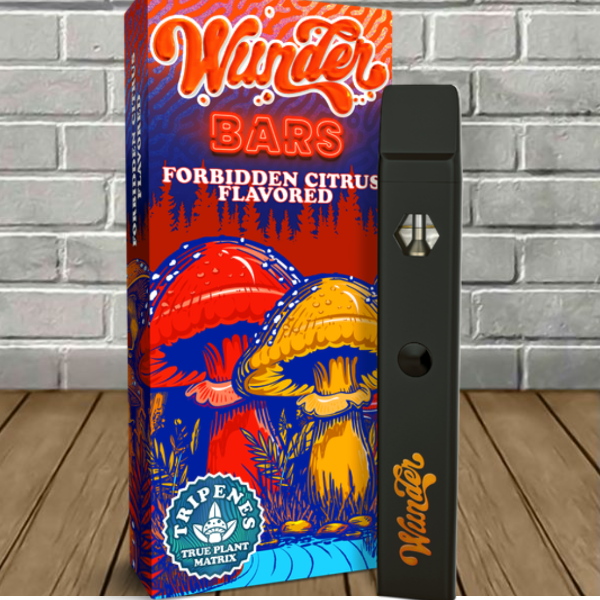 Wunder Bars Magic Mushroom Disposable Vape 2.2g Best Price