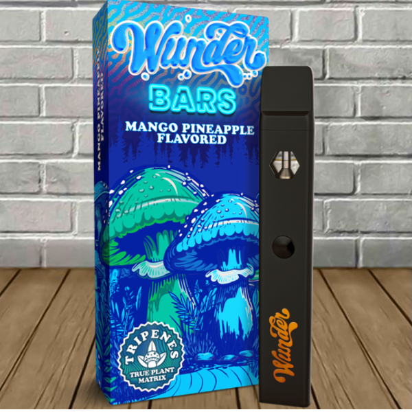 Wunder Bars Magic Mushroom Disposable Vape 2.2g Best Price
