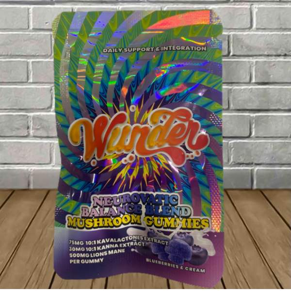 Wunder Neurovatic Balance Blend Gummies 2ct Best Price
