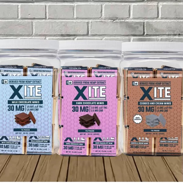 Xite Delta 9 THC Chocolate Minis Best Price