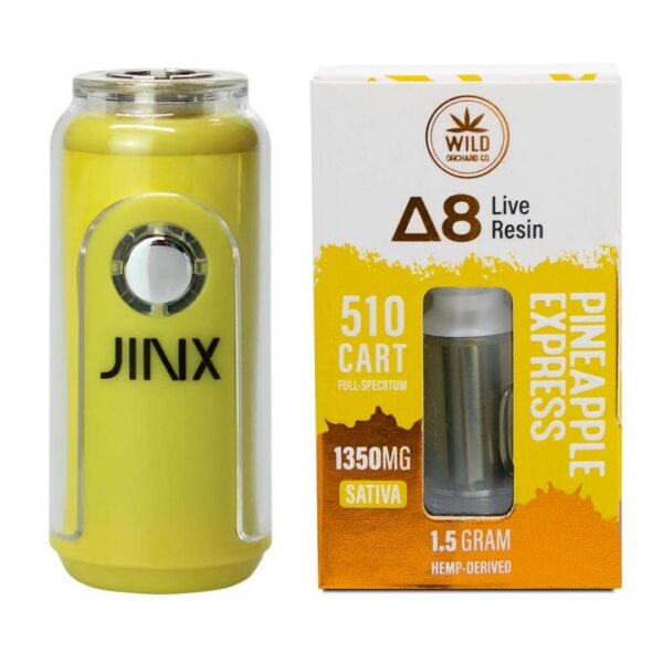 Wild Orchard JINX FatBoy 510 Battery + D8 Live Resin 1.5G 510 Cart Best Price