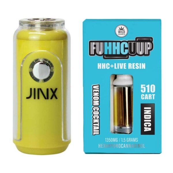 Wild Orchard JINX FatBoy 510 Battery + FUHHCUUP 510 Cart 1.5 Gram Best Price