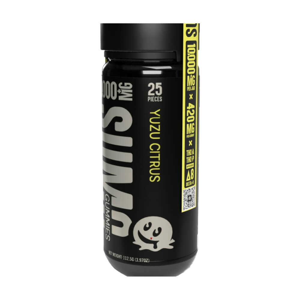 Half Bak'd Yuzu Citrus Sumo Gummies Best Price