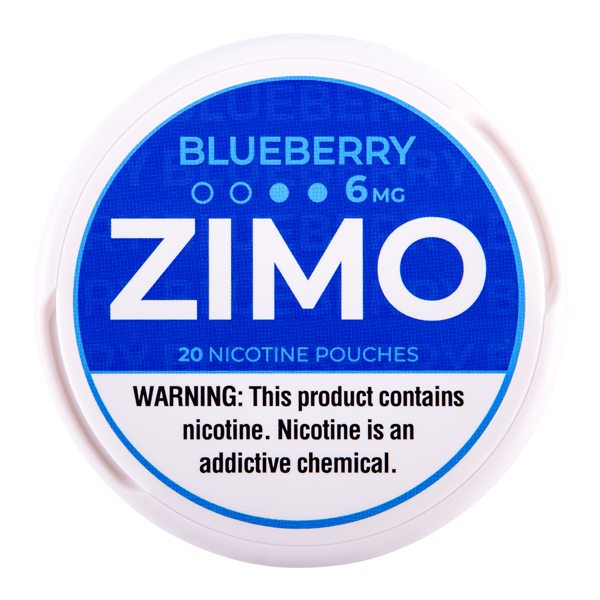 Blueberry ZIMO Pouches Best Price