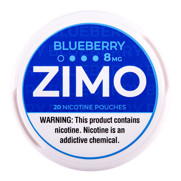 Blueberry ZIMO Pouches Best Price