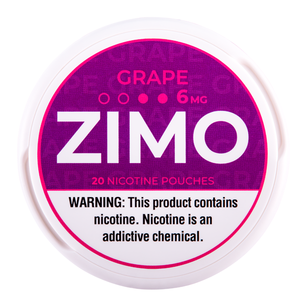 Grape ZIMO Pouches Best Price