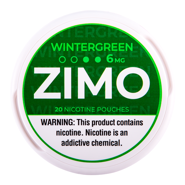 Wintergreen ZIMO Pouches Best Price