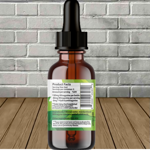 Zion Herbals 65 Salt 65% Liquid Kratom Extract 15ml Best Price