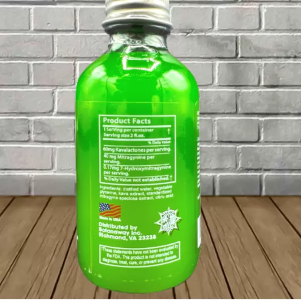 Zion Herbals Kratom + Kava K Fusion Extract Shot Best Price