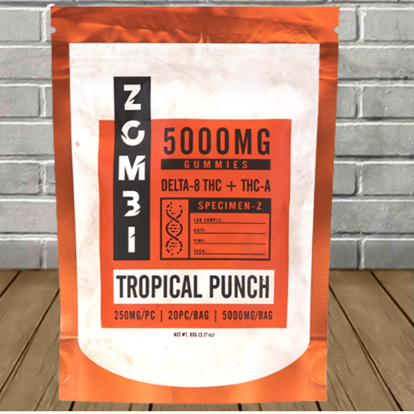 Zombi Specimen-Z Delta 8 + THCa Gummies 5000mg Best Price