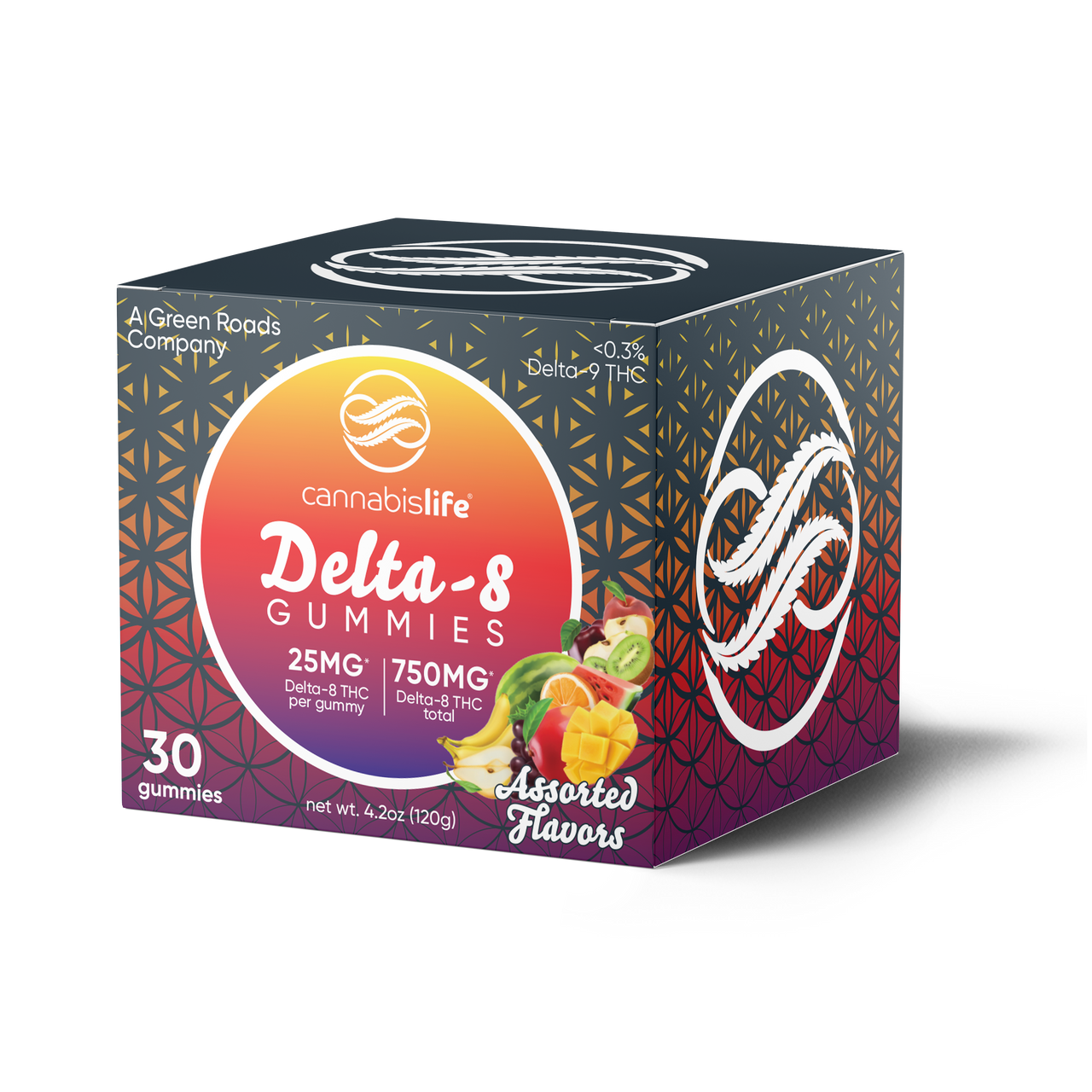 Cannabis Life Assorted Flavors Delta-8 Gummies Best Price