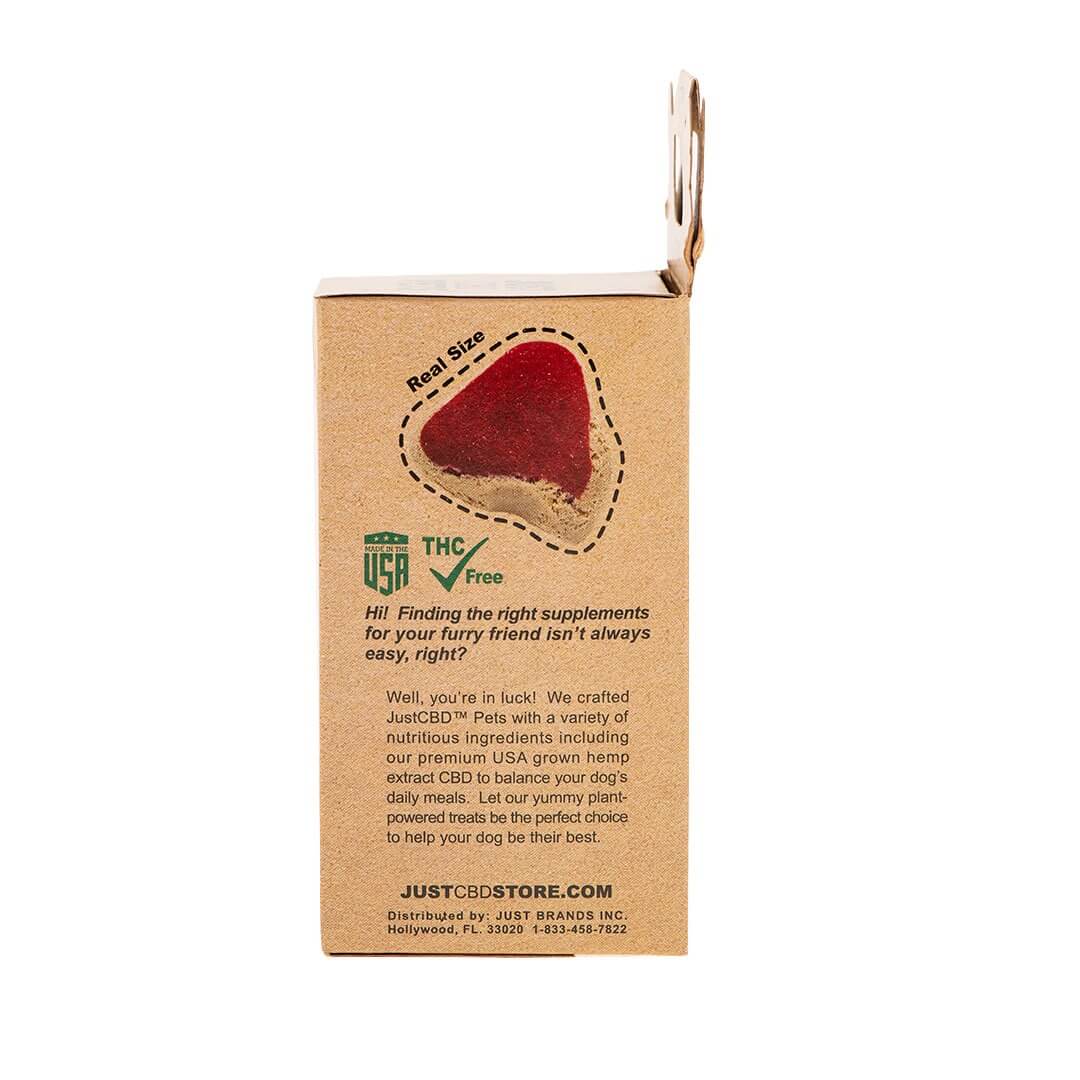 JustCBD - CBD Dog Treats JustPets Best Price