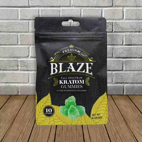 Blaze Kratom Extract Gummies Best Price