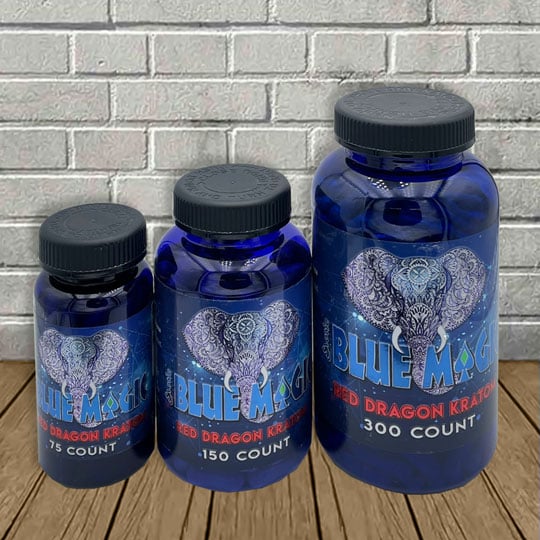 Blue Magic Kratom Capsules Best Price