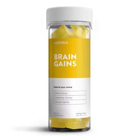 Edobles Brain Gains Gummies Best Price