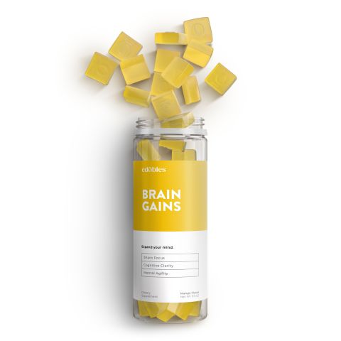 Edobles Brain Gains Gummies Best Price