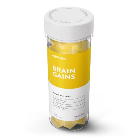 Edobles Brain Gains Gummies Best Price