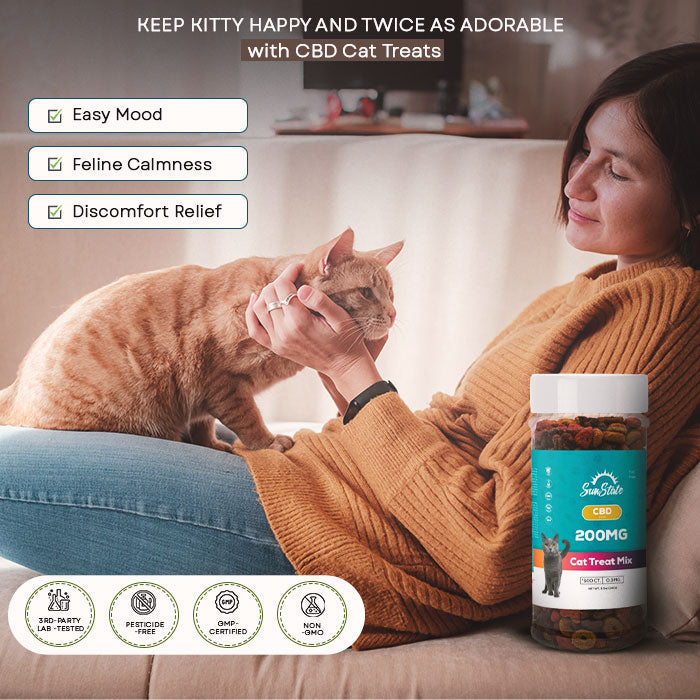 Sun State CBD Cat Treats Best Price