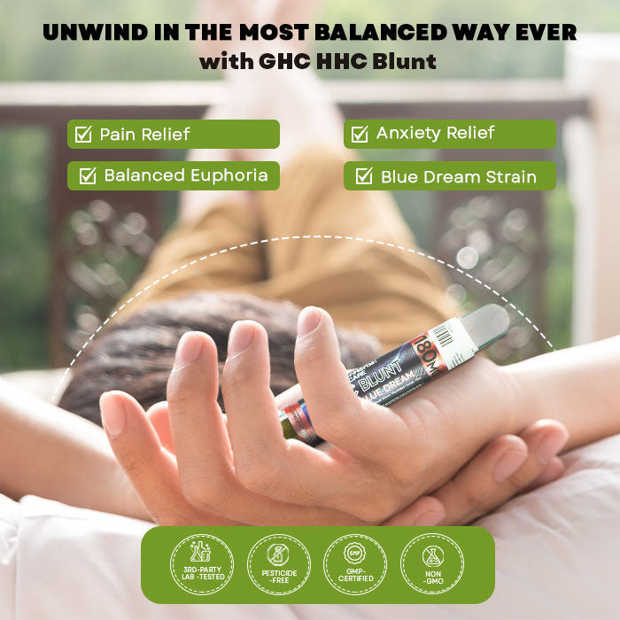 Green Herbal Care GHC HHC Blunt Best Price