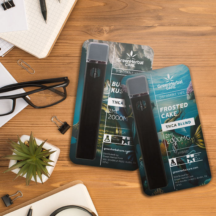 Green Herbal Care GHC THCA Blend Disposable Vape Best Price