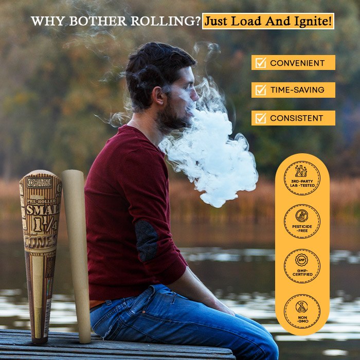 Pre-Rolled Cones Best Price