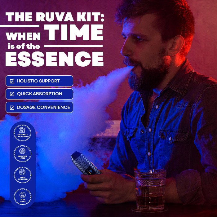 Ruva Kit - Dry Herb Vaporizer Best Price