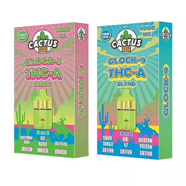 Cactus Glock-9 THC-A Blend Best Price
