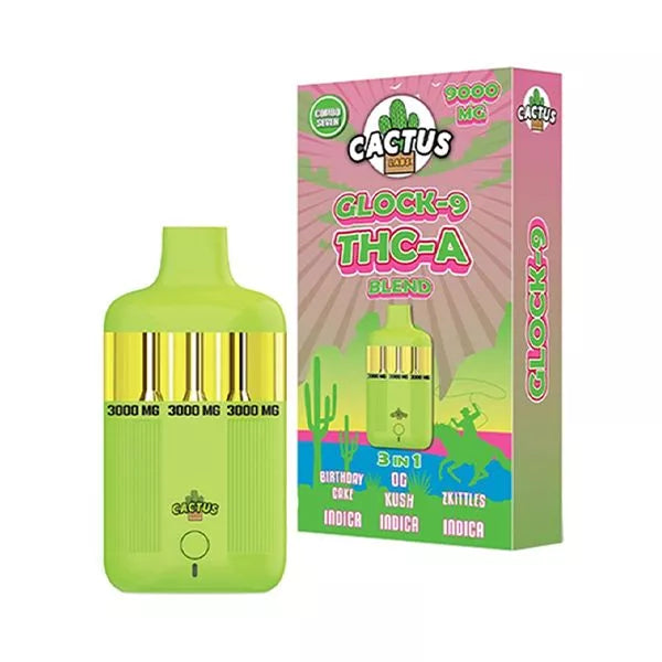 Cactus Glock-9 THC-A Blend Best Price