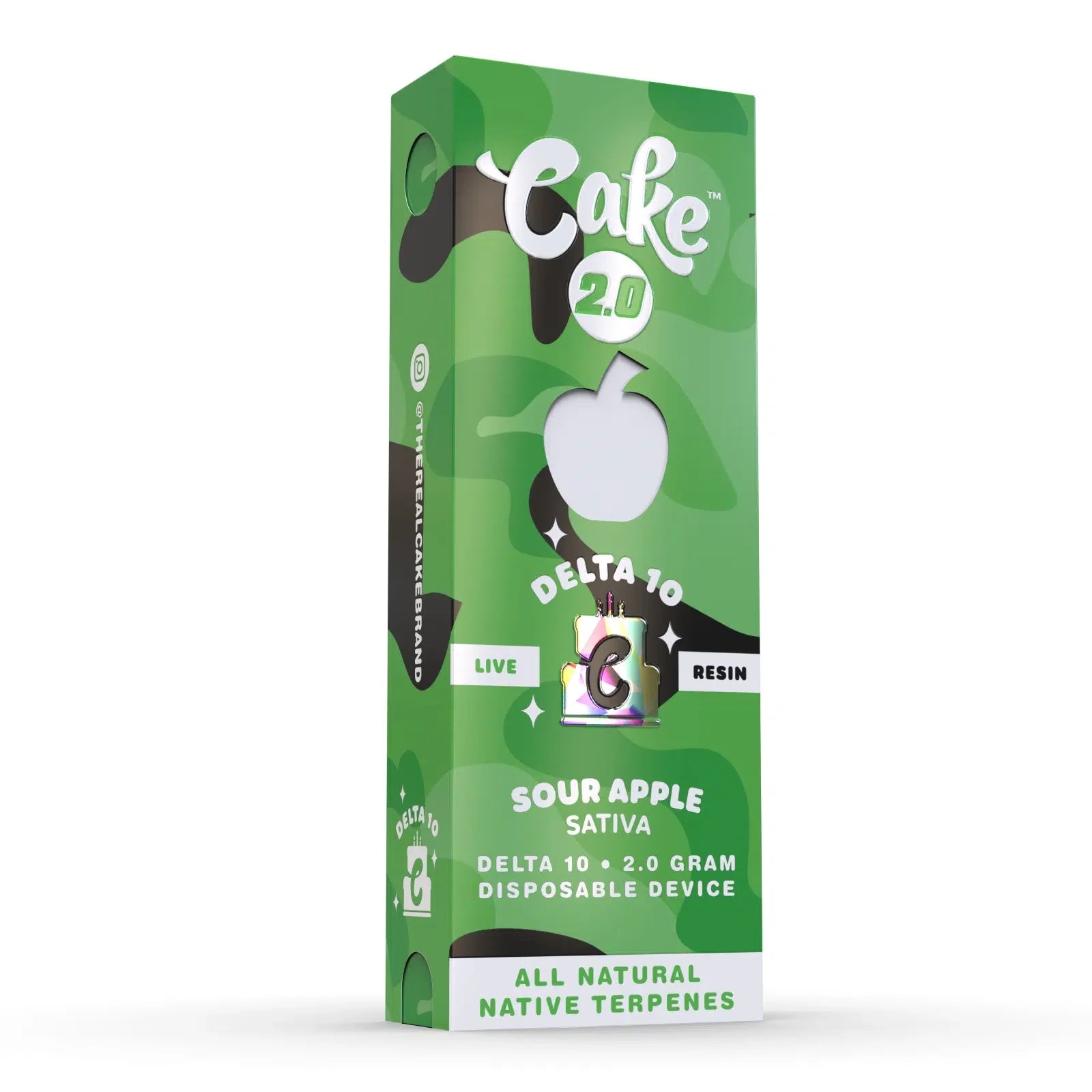 Cake Delta 10 Live Resin Disposables (2.0g) Best Price