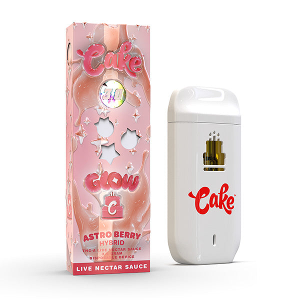 Cake GLOW THCA Disposable Vapes 3g Best Price
