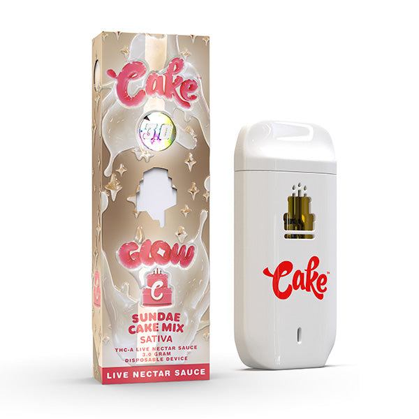 Cake GLOW THCA Disposable Vapes 3g Best Price