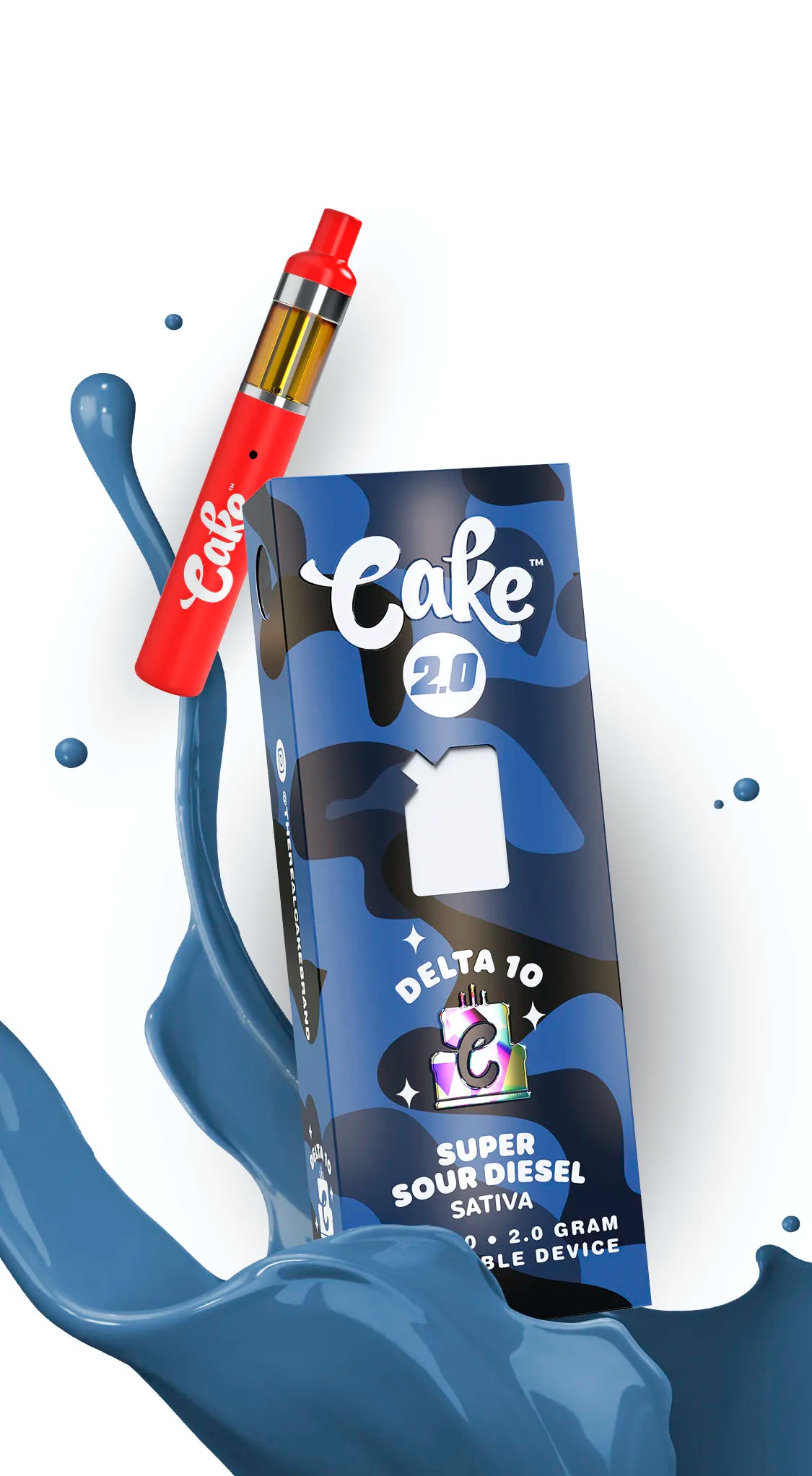 Cake 2.0 Delta-10 Disposables (2g) Best Price
