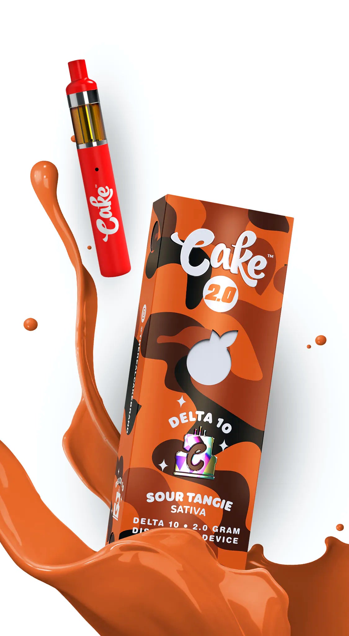 Cake 2.0 Delta-10 Disposables (2g) Best Price