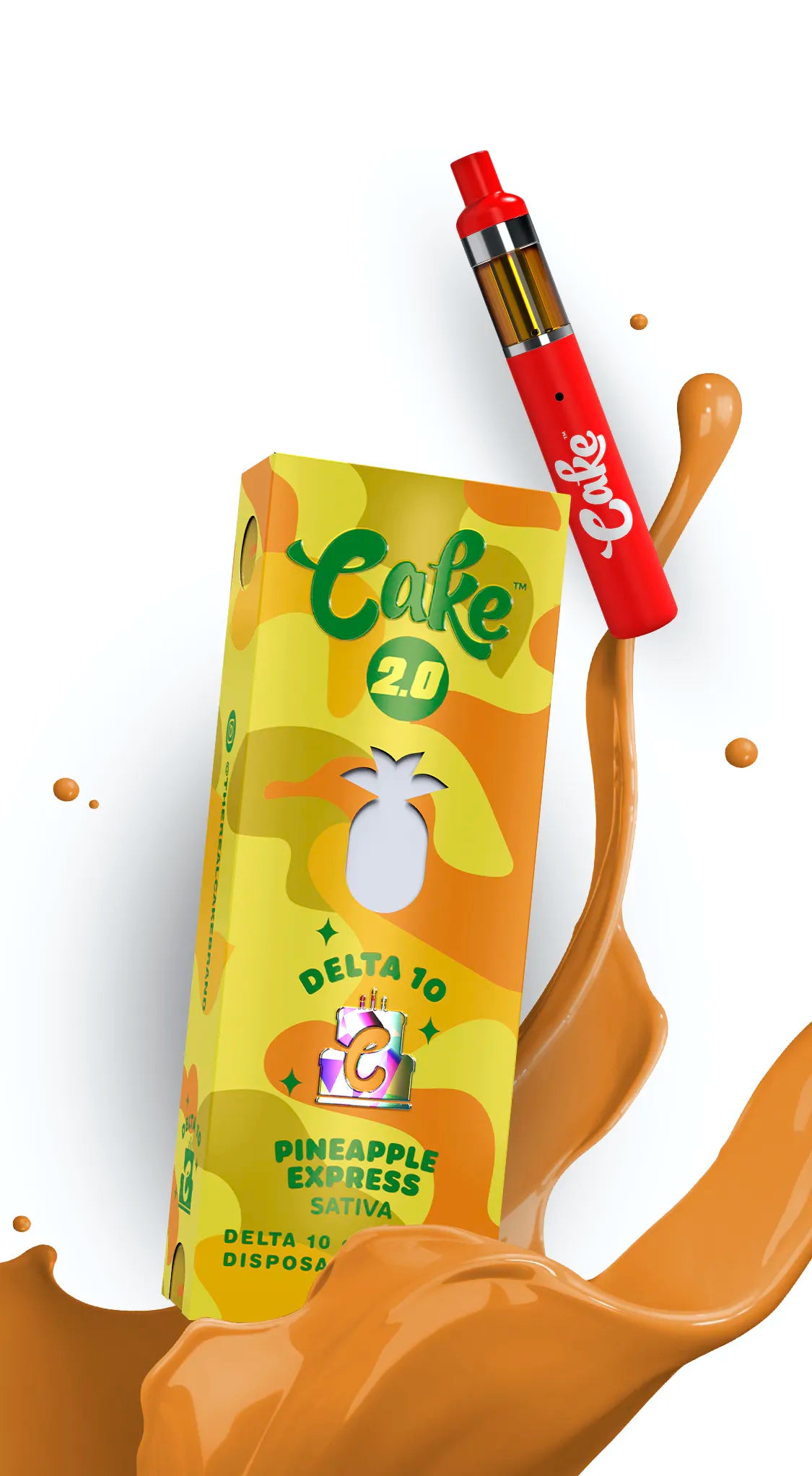 Cake 2.0 Delta-10 Disposables (2g) Best Price