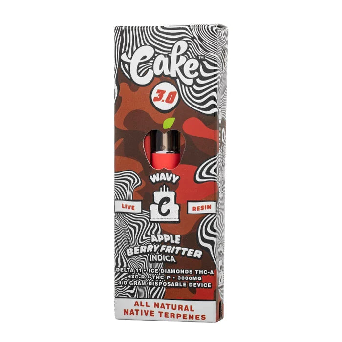 Cake Wavy Disposable Vape Pens | 3g Best Price