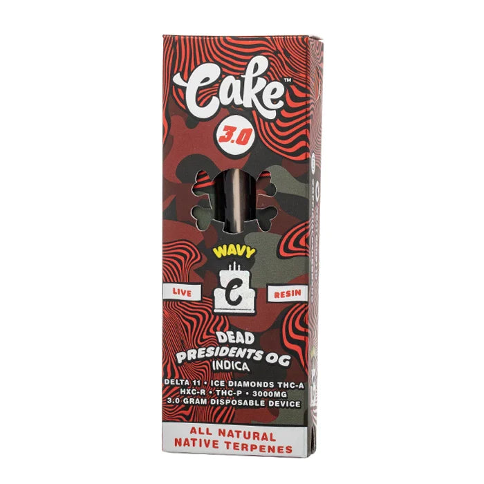 Cake Wavy Disposable Vape Pens | 3g Best Price