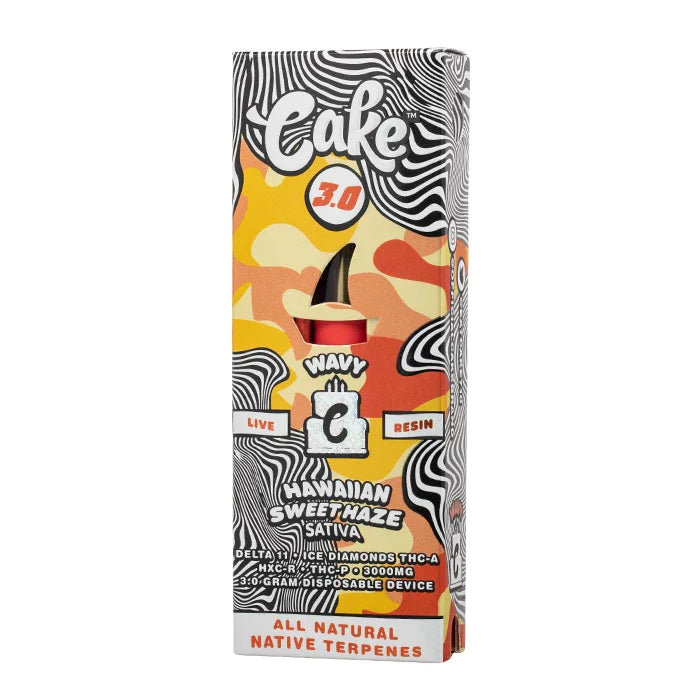 Cake Wavy Disposable Vape Pens | 3g Best Price