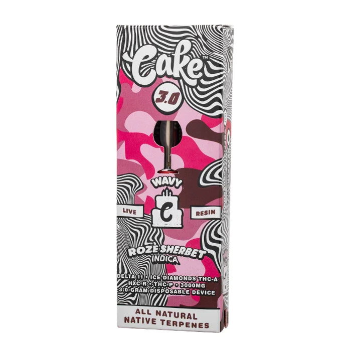 Cake Wavy Disposable Vape Pens | 3g Best Price