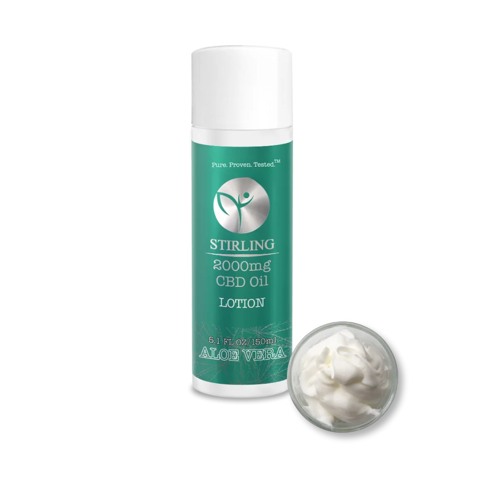 Stirling CBD - CBD Aloe Vera Cream Best Price