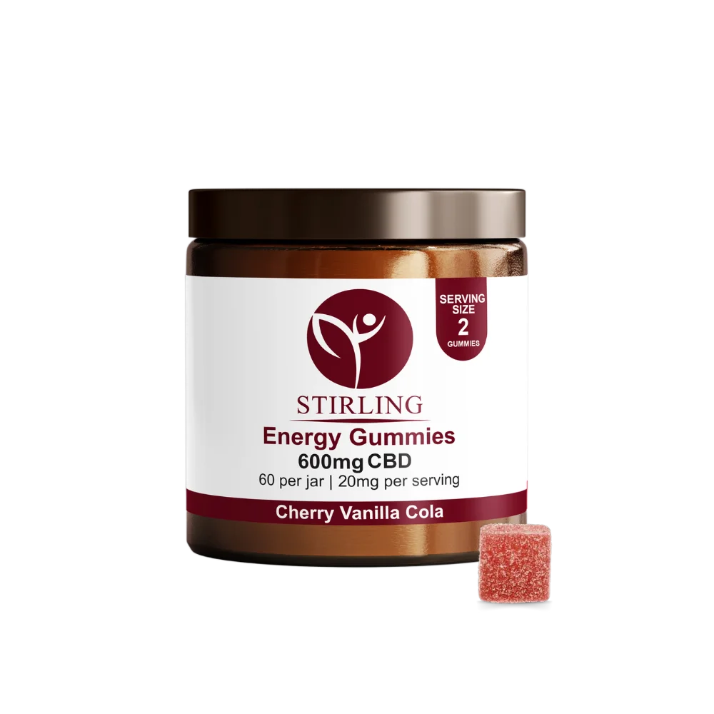 Stirling CBD - CBD Energy Gummies Best Price