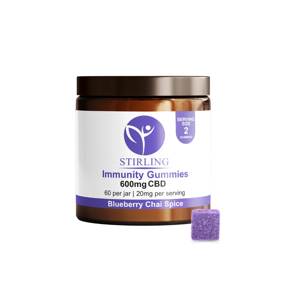 Stirling CBD - CBD Immunity Gummies Best Price