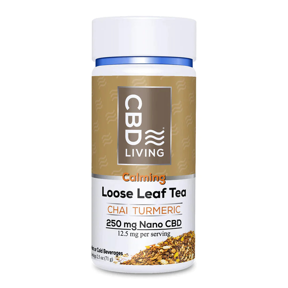 CBD Living | Vegan CBD Tea - 250mg Best Price