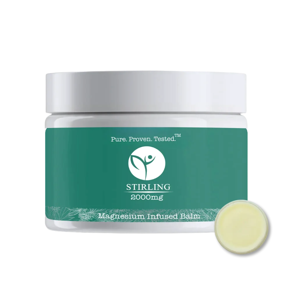 Stirling CBD - CBD Magnesium Cream Best Price