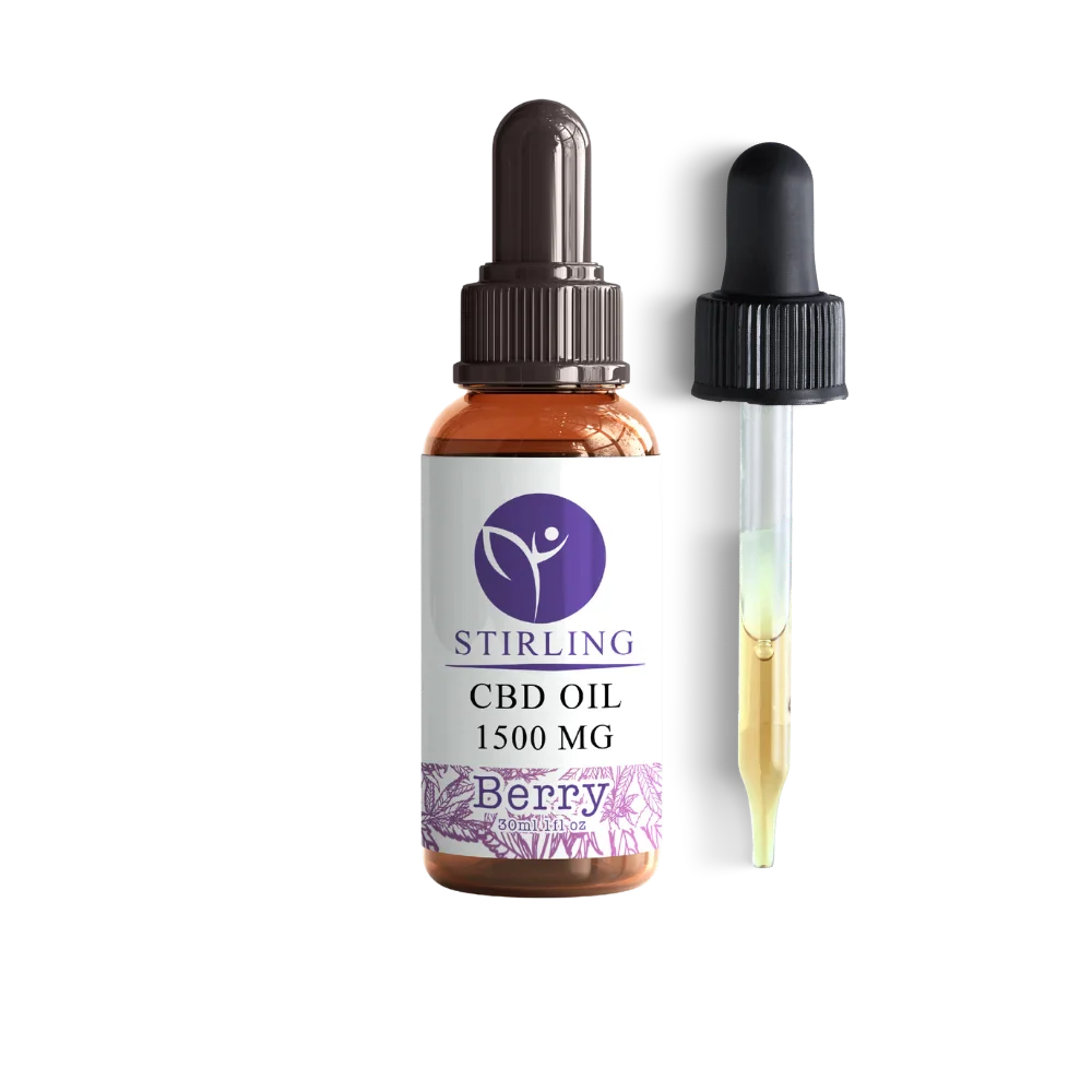 Stirling CBD - Broad Spectrum CBD Oil 1500mg Best Price