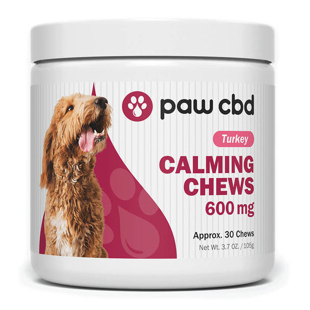 cbdMD CBD Pet Treats - Turkey Canine Calming Chews 150MG-600MG Best Price