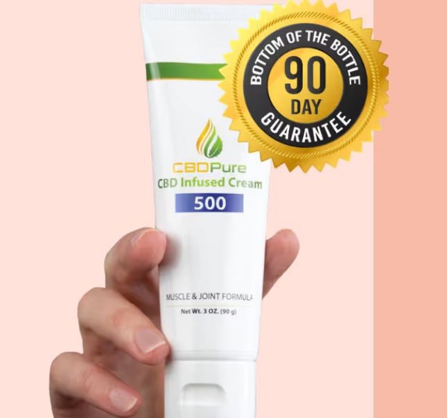 CBDPure CBD Topical Cream Best Price