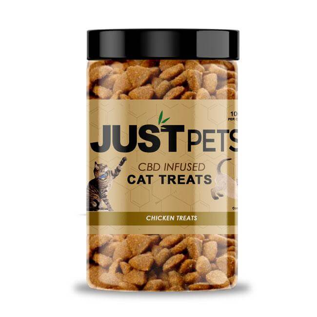 JustCBD - JustPets Cat Treats Best Price