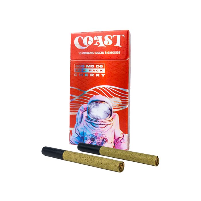 Coast Delta-8 THC Cigarettes Best Price